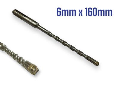 6mm x 160mm SDS Drill Bit