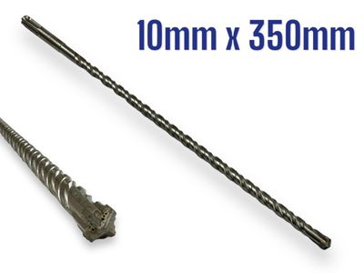 10mm x 350mm SDS Drill Bit