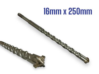 16mm x 250mm SDS Drill Bit