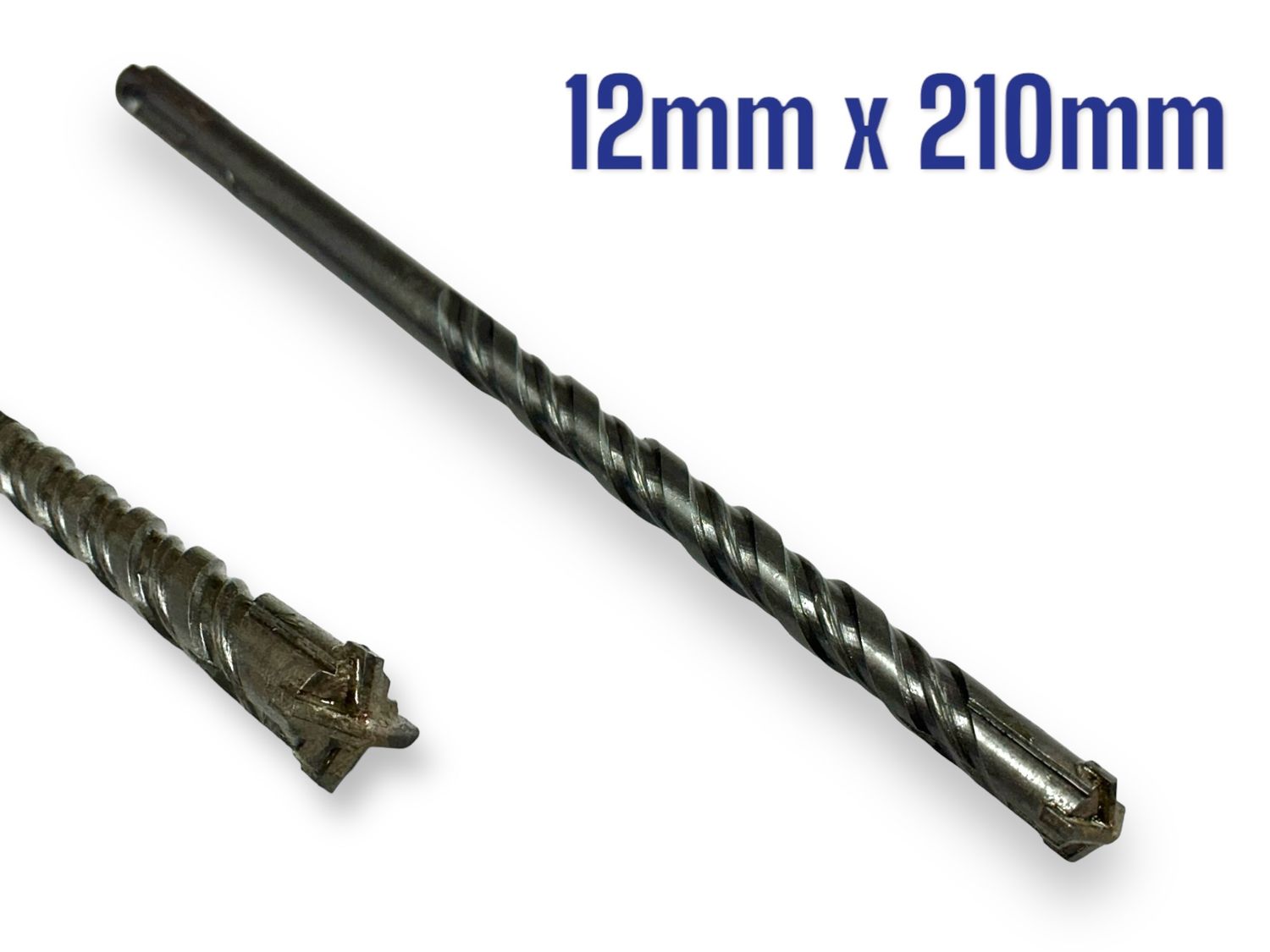 12mm x 210mm SDS Drill Bit