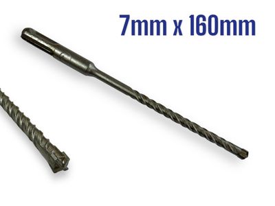 7mm x 160mm SDS Drill Bit