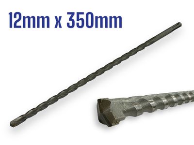 12mm x 350mm SDS Drill Bit