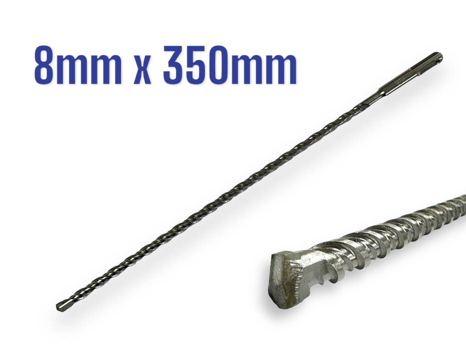 8mm x 350mm SDS Drill Bit