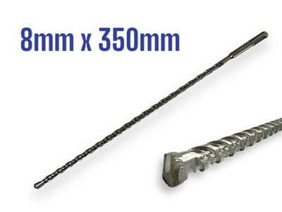 8mm x 350mm SDS Drill Bit