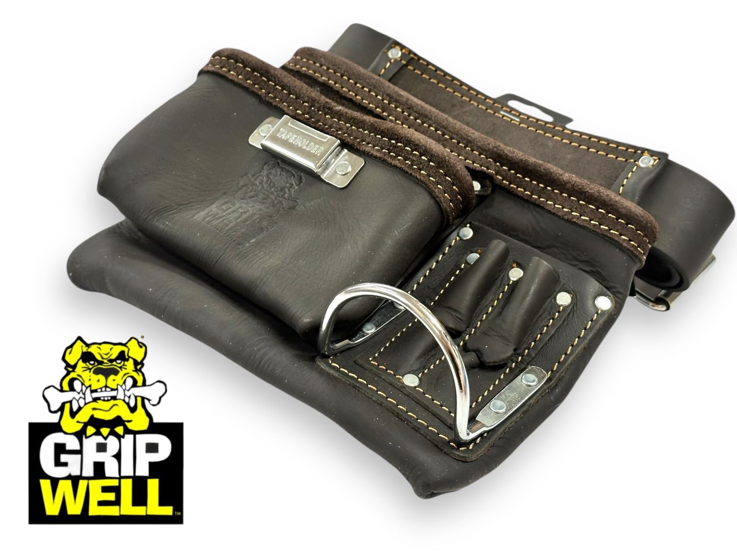 Oil Tan Nail Bag Single