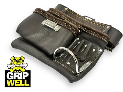 Oil Tan Nail Bag Single