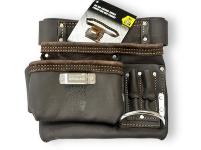 Oil Tan Nail Bag Single