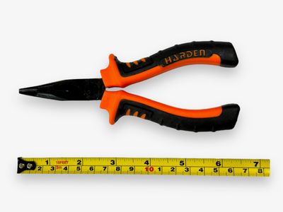 6” (150mm) Pro Bent Long Nose Pliers