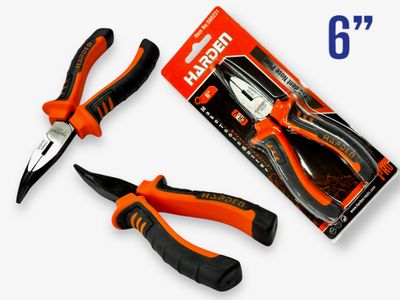 6” (150mm) Pro Bent Long Nose Pliers