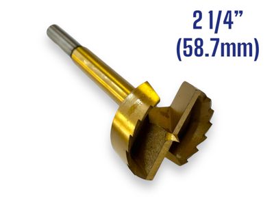 2 1/4” (58.7mm) Forstner Bit
