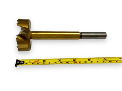 2 1/4” (58.7mm) Forstner Bit