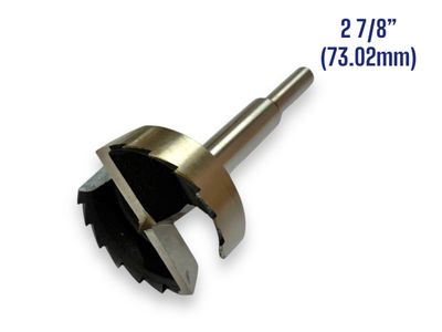 2 7/8” (73.02mm) Forstner Bit