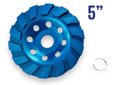 5” Diamond Disk Dished