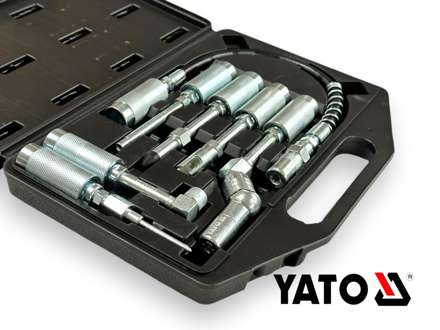 Grease Gun Adaptor Set