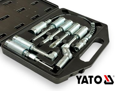 Grease Gun Adaptor Set