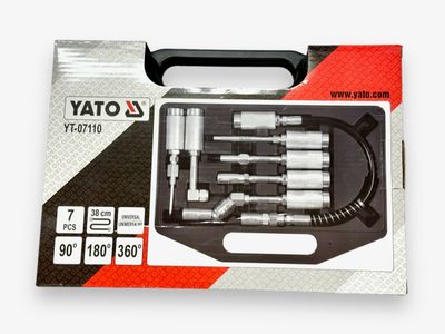 Grease Gun Adaptor Set