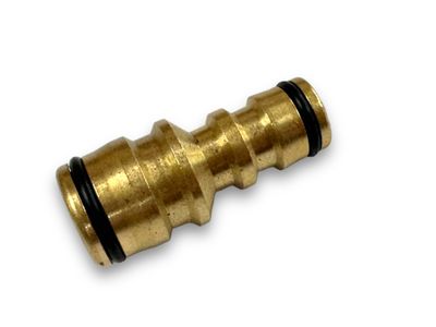 Brass Coupler 3/4” x 1/2”