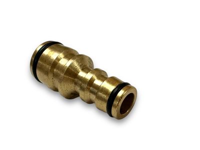 Brass Coupler 3/4” x 1/2”