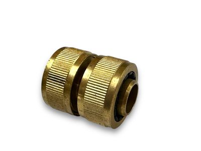 3/4" Brass Mender Garden Hose