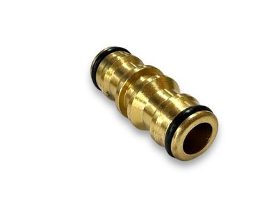 12mm Coupler Brass