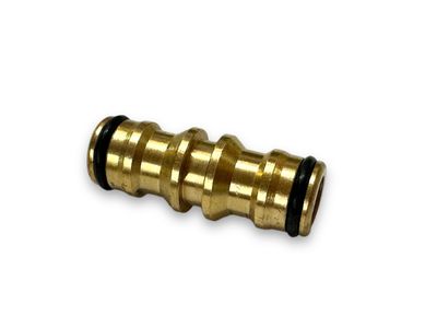 12mm Coupler Brass