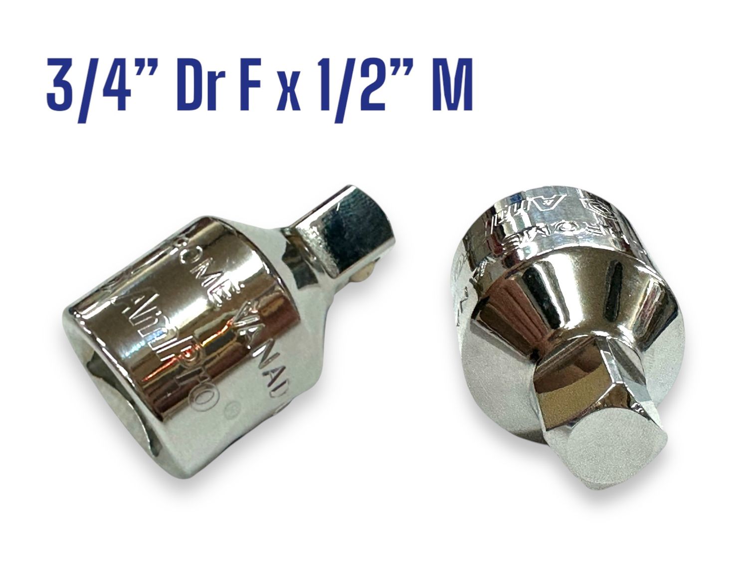 Reducer 3/4”F-1/2” M