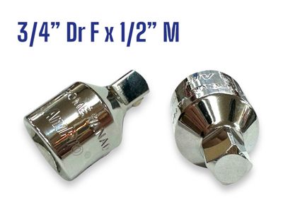 Reducer 3/4”F-1/2” M
