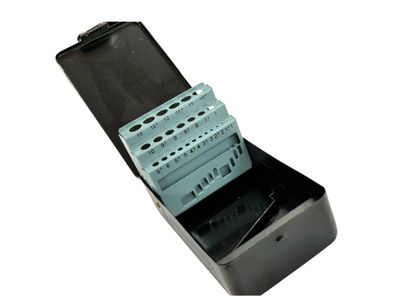 Metal Drill Bit Box Only Metric Size Slots