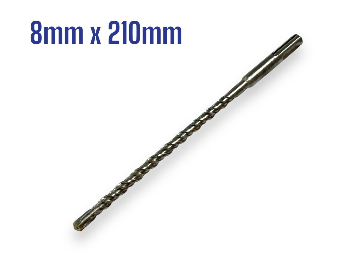 8mm x 210mm Masonry Hammer Bit