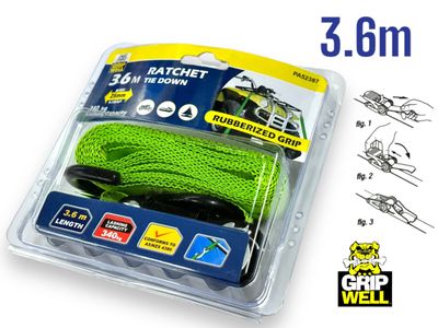 3.6m Ratchet Tie Down