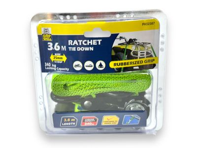 3.6m Ratchet Tie Down