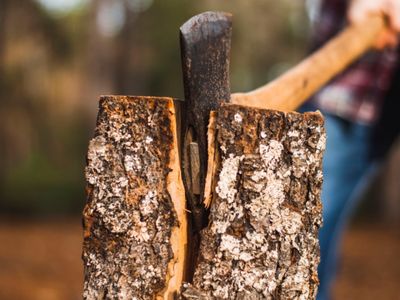 Wood Splitting and Cutting