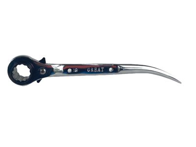 19mm x 21mm Ratchet Wrench