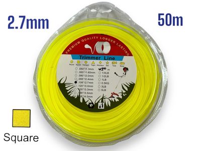 2.7mm Square Trimmer Line