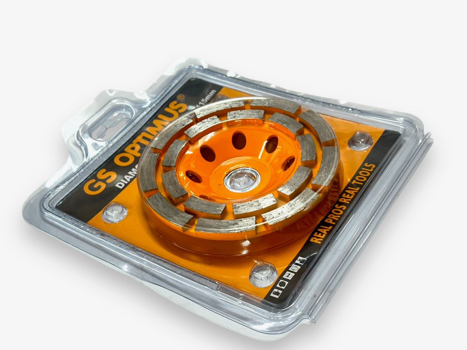 4 1/2” Diamond Disk