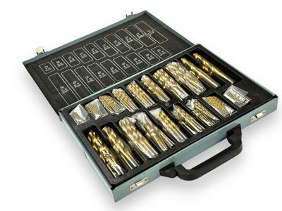 170 Pc Drill Bits Set