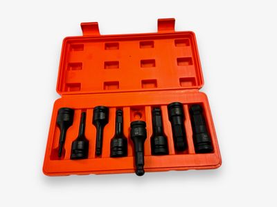 8Pc Socket Set Hex