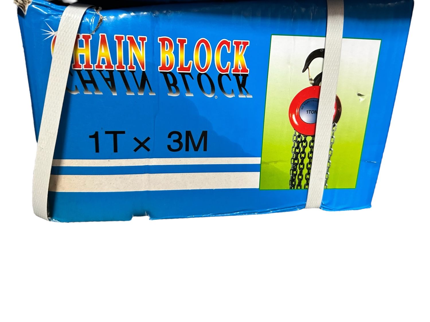1 Ton Chain Block