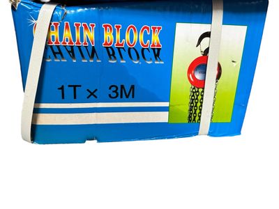 1 Ton Chain Block