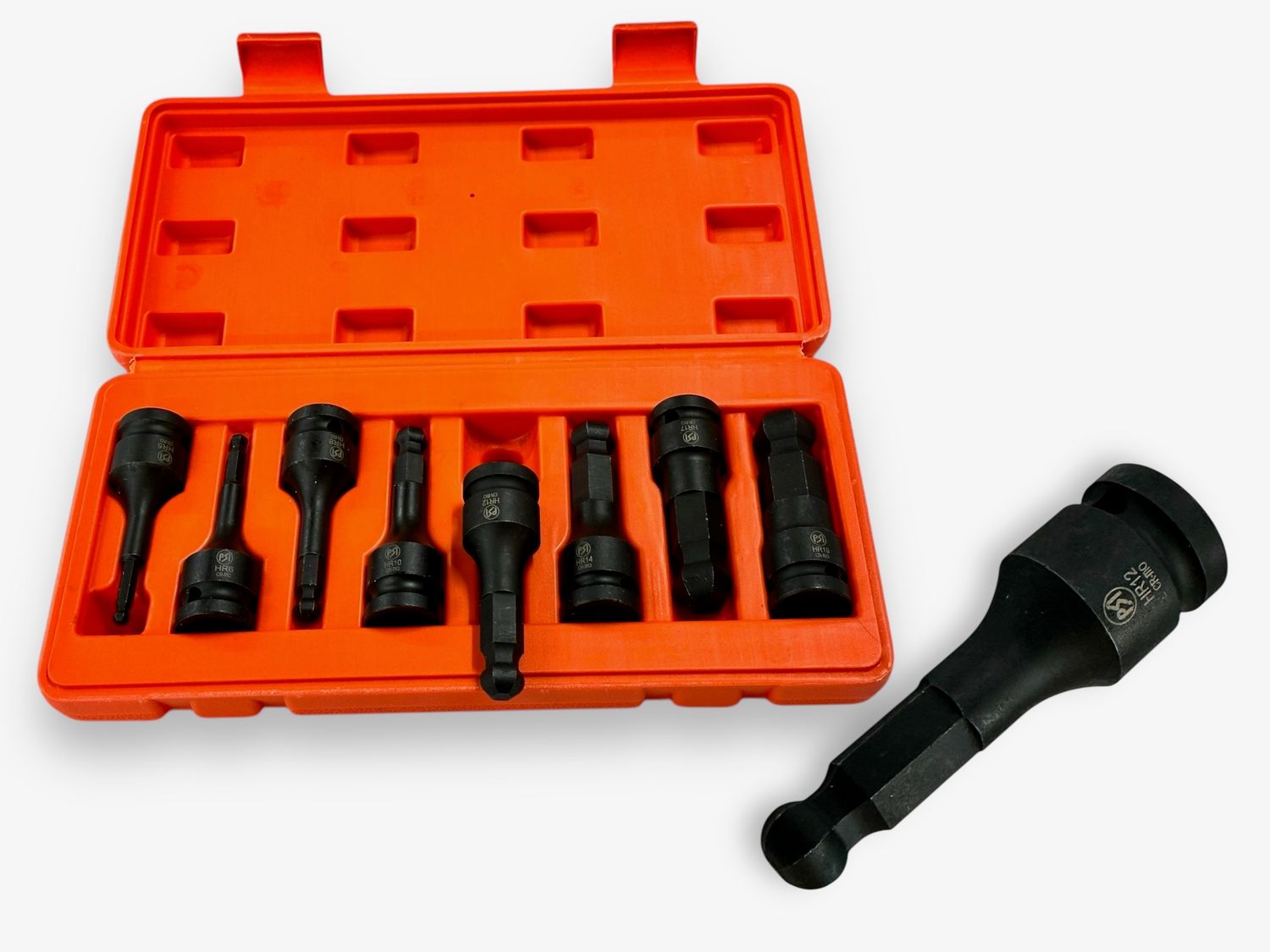8Pc Socket Set Hex
