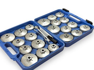 23 Pc Oil Filter Cups