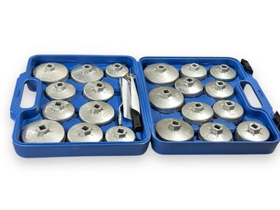 23 Pc Oil Filter Cups