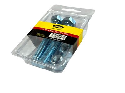 M12 x 80mm Nuts and Bolts