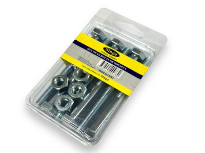 M8 x 80mm Nuts and Bolts