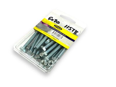 M6 x 50mm Nuts and Bolts