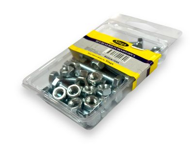 M6 x 40mm Nuts and Bolts
