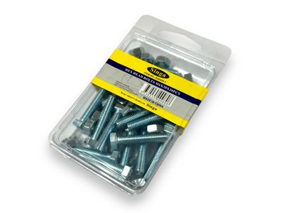 M6 x 30mm Nuts and Bolts