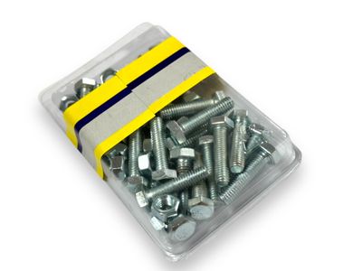 M6 x 25mm Nuts and Bolts