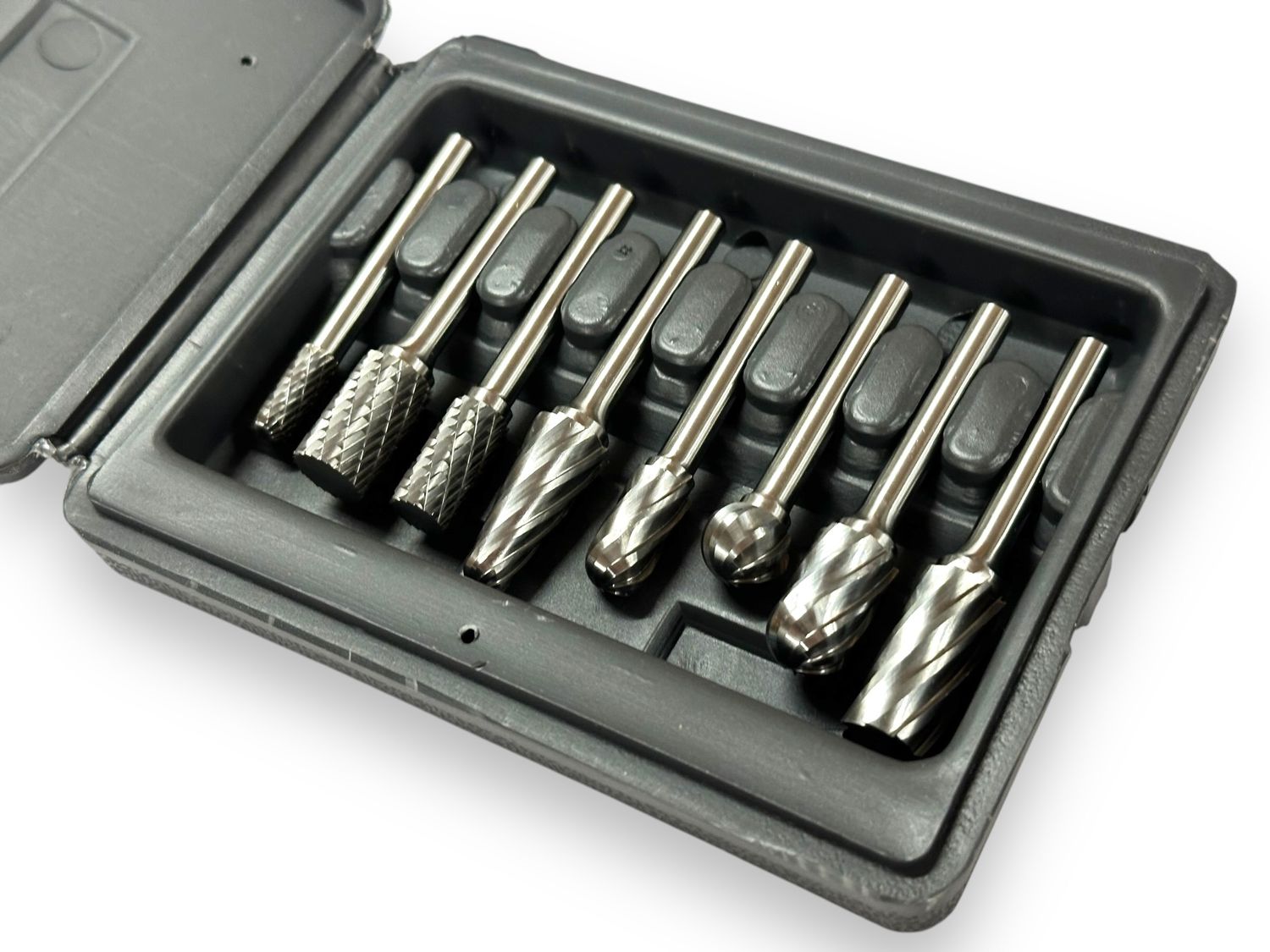 8Pc Carbide Burrs