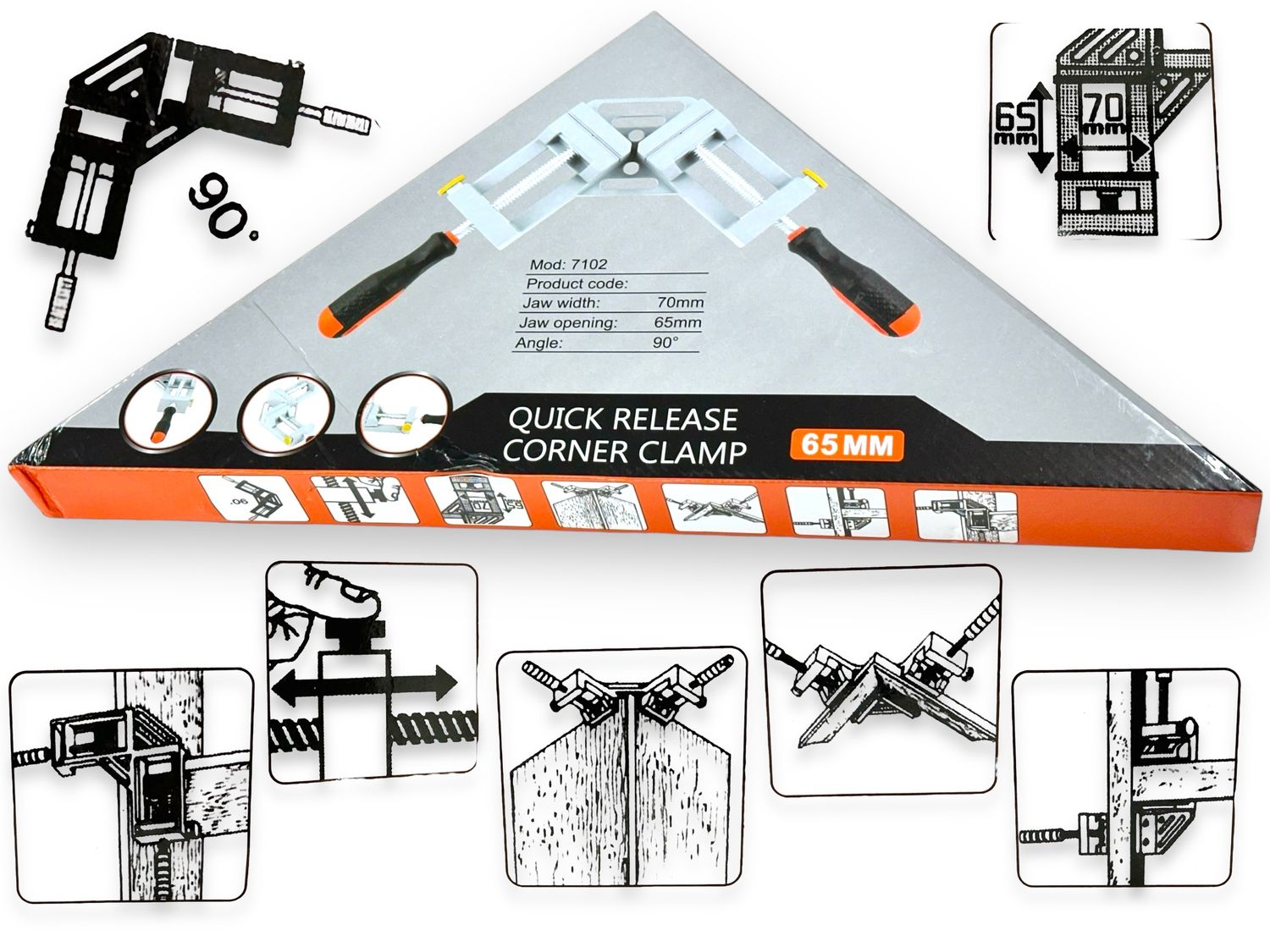 Mitre Clamp
